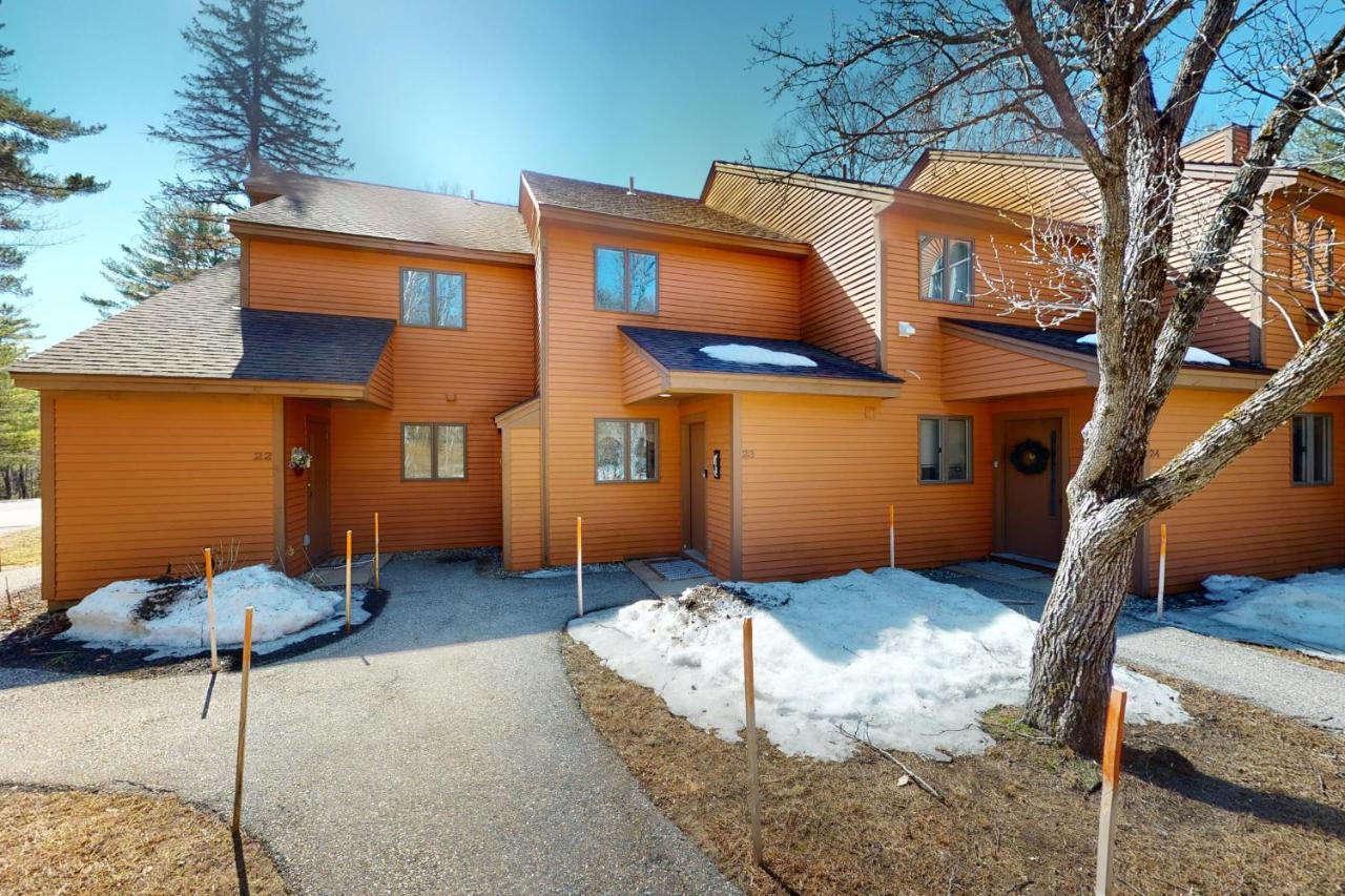 Nordic Wilderness Lodge บาร์ทเล็ตต์ ภายนอก รูปภาพ